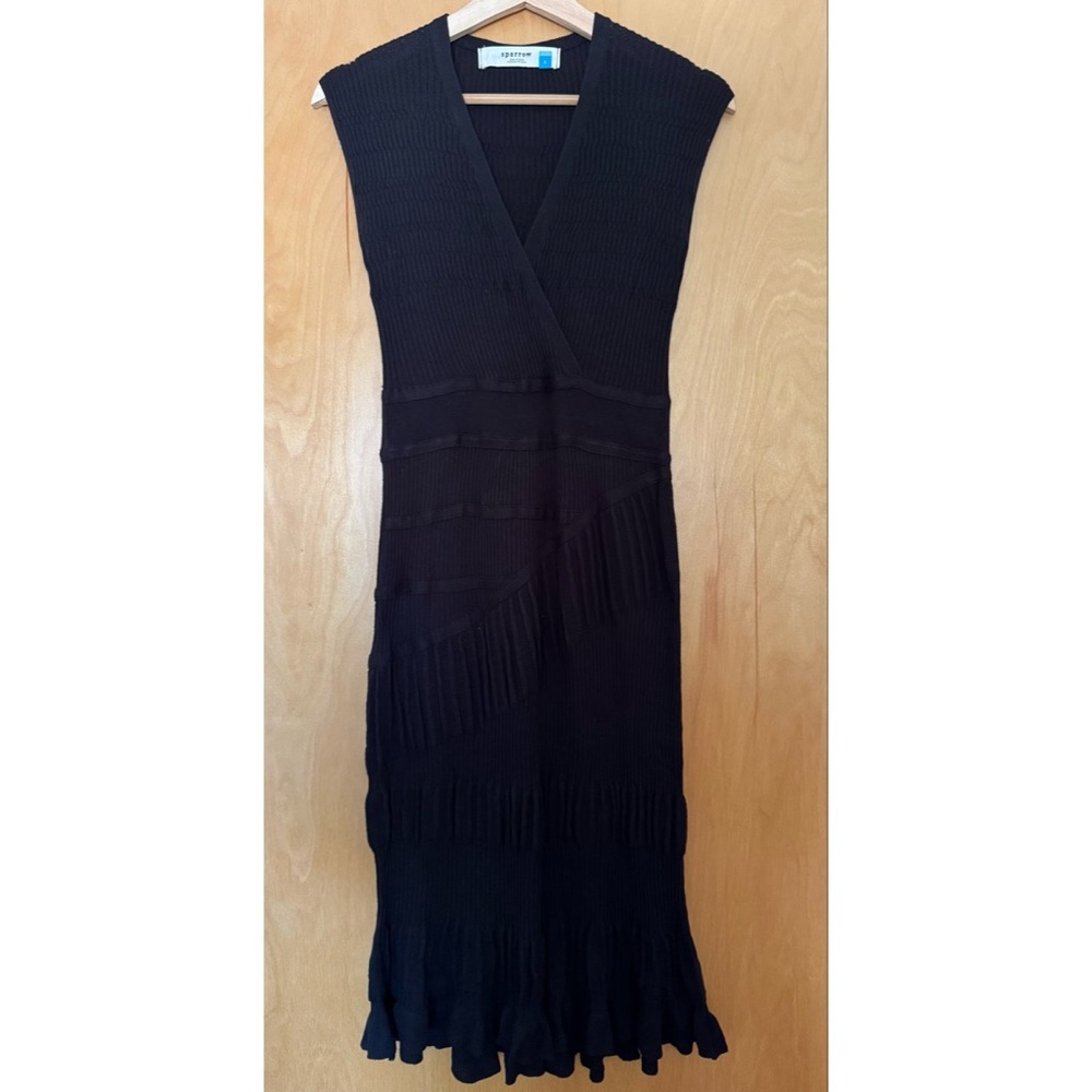 knit  ANTHROPOLOGIE dress